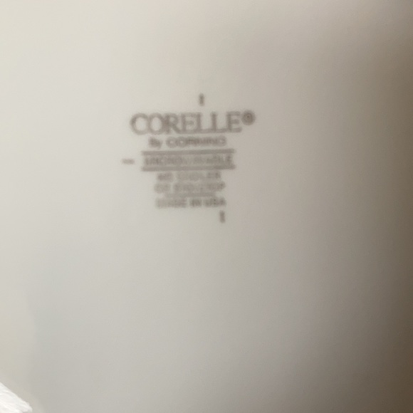 Vintage and rare Corelle by Corning plates set of 4 - Picture 5 of 6